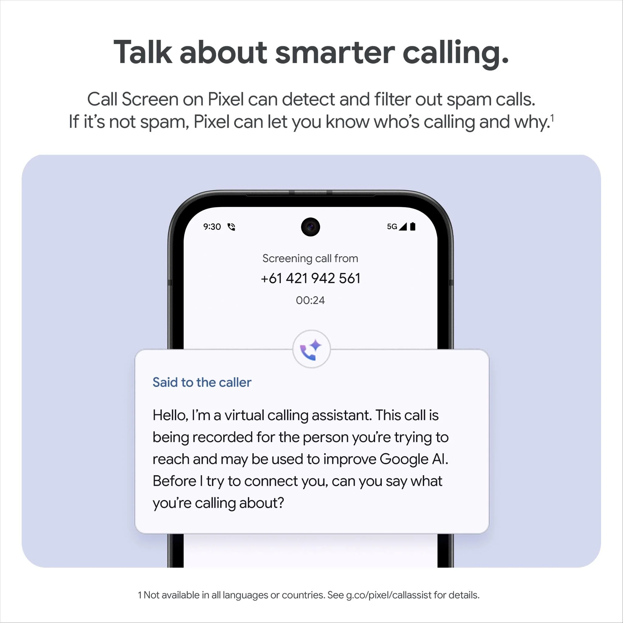 Google Pixel 9a 5G 128GB (Peony) - Image 6