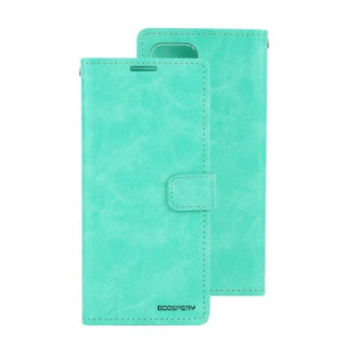 Goospery Bluemoon Diary for Galaxy A52 4G/ A52 5G / A52S - Mint - Image 3