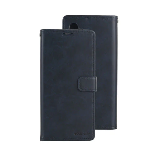 Goospery Bluemoon Diary for Galaxy S20 FE - Navy - Image 2