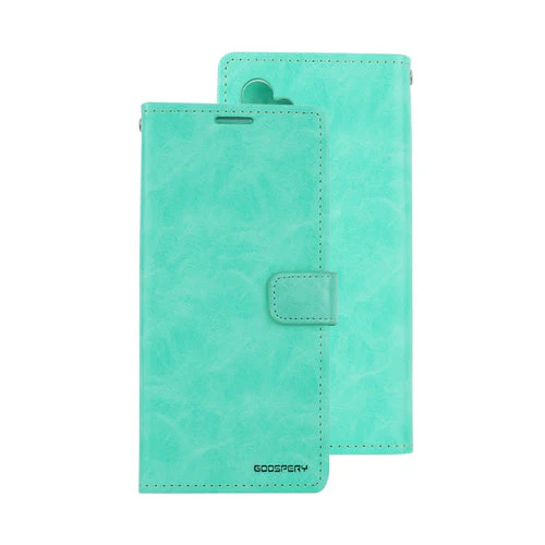 Goospery Bluemoon Diary for Galaxy S22 Ultra - Mint - Image 3