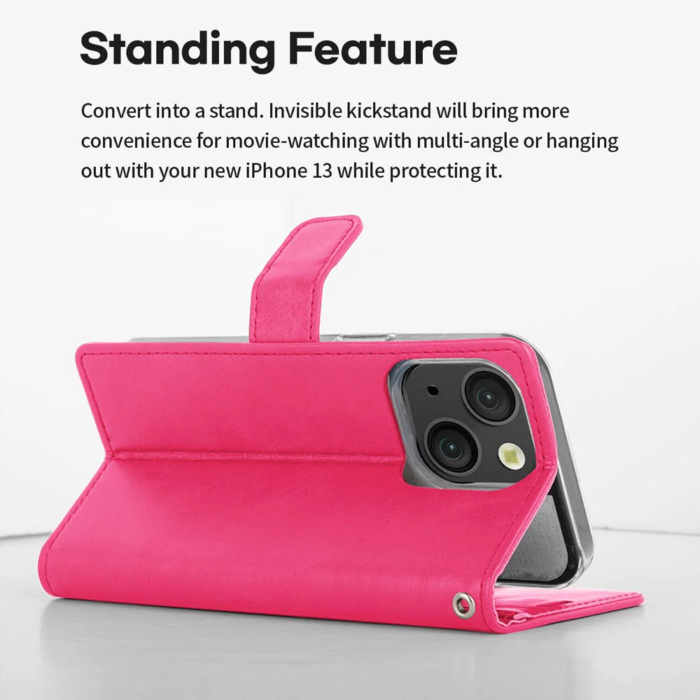 Goospery Bluemoon Diary for Samsung Galaxy S25 - Mint, Magsafe - Image 3