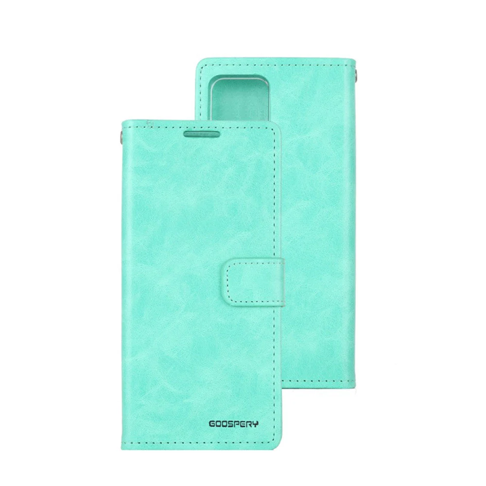 Goospery Bluemoon Diary for Samsung Galaxy S25 - Mint, Magsafe - Image 5