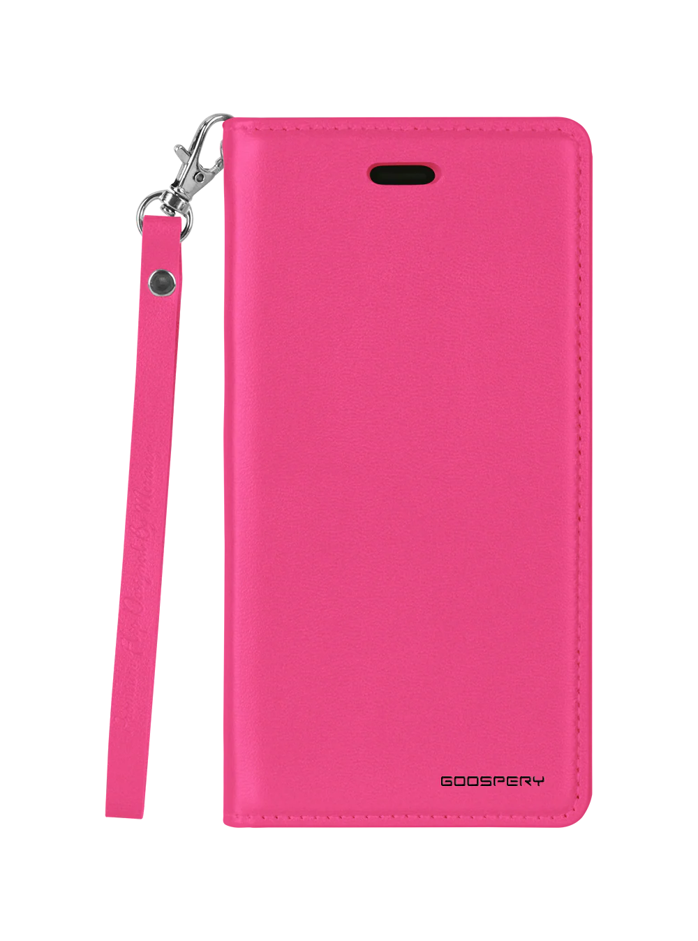 Goospery Bluemoon Flip Case for Galaxy S22 Plus - Hotpink