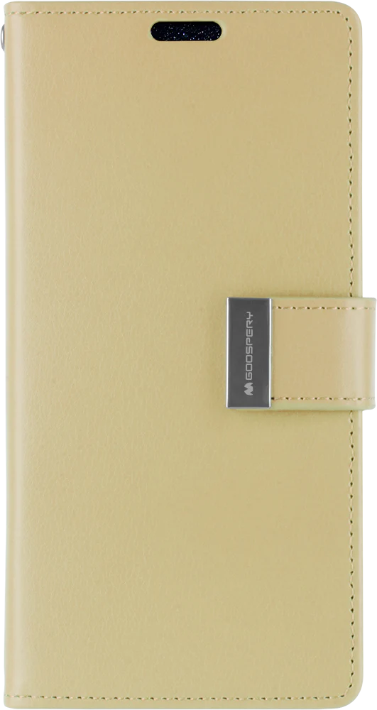 Goospery Rich Diary Case for iPhone 13 - rose gold - Image 3
