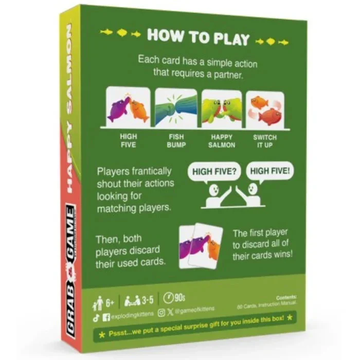 Grab & Game - Happy Salmon - Image 3