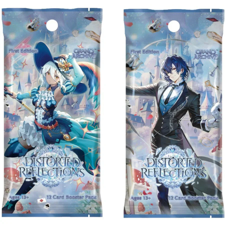 Grand Archive TCG: Distorted Reflections 1st Edition Booster Box Trading Cards - Image 2