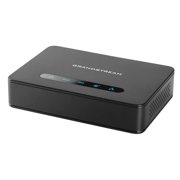 Grandstream HT813 Analog FXS VoIP Gateway with Gigabit NAT Router