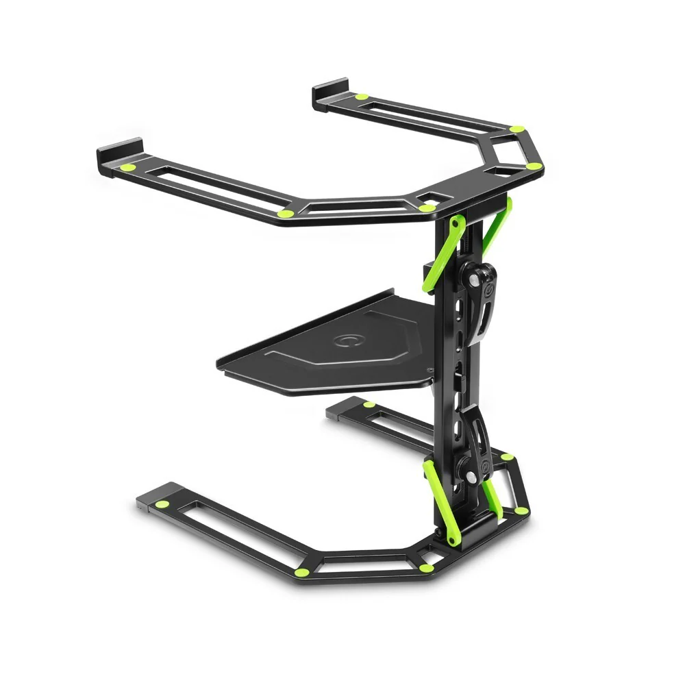 Gravity LTS01B Adjustable 27cm Folding Stand Mount For Laptop and Controller Black - Image 2
