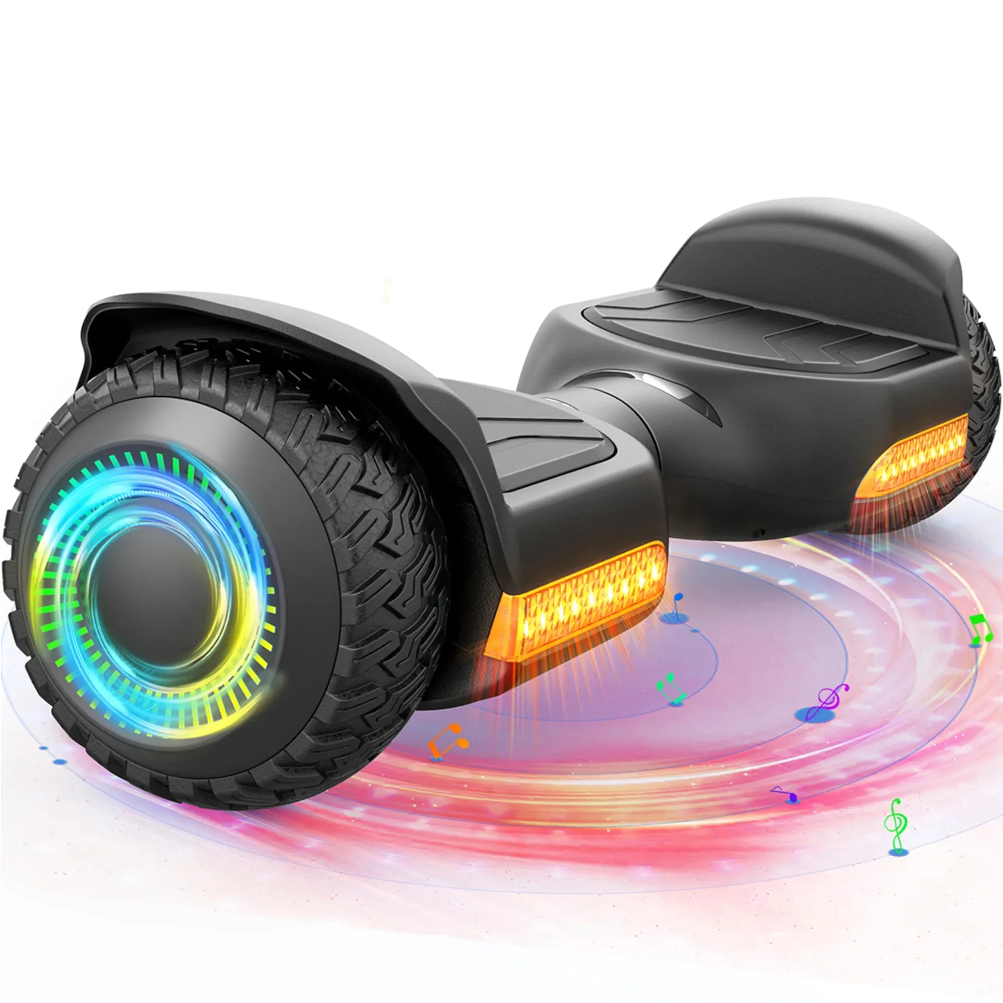 GYROOR G13 Off Road Hoverboard (Black)