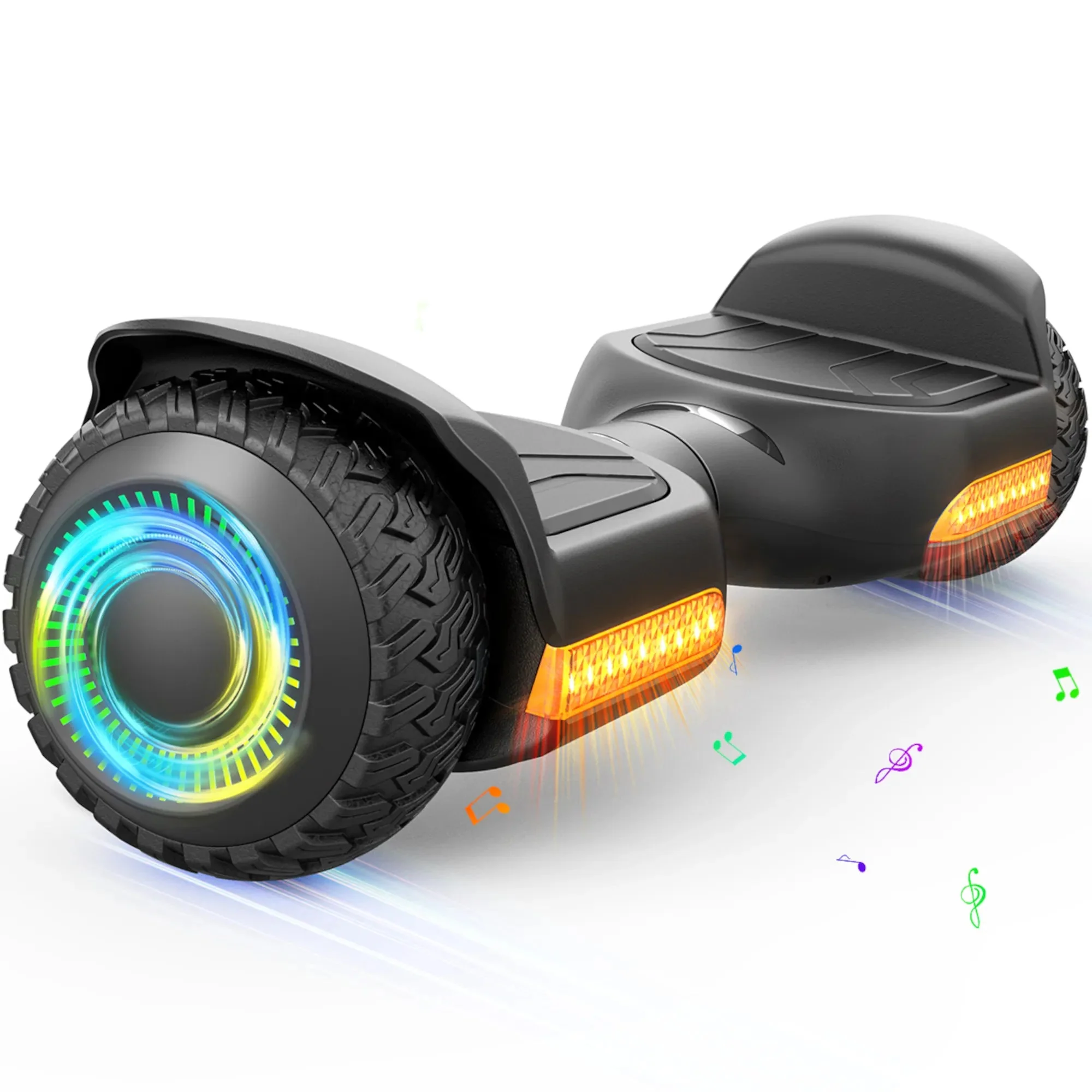GYROOR G13 Off Road Hoverboard (Black) - Image 2