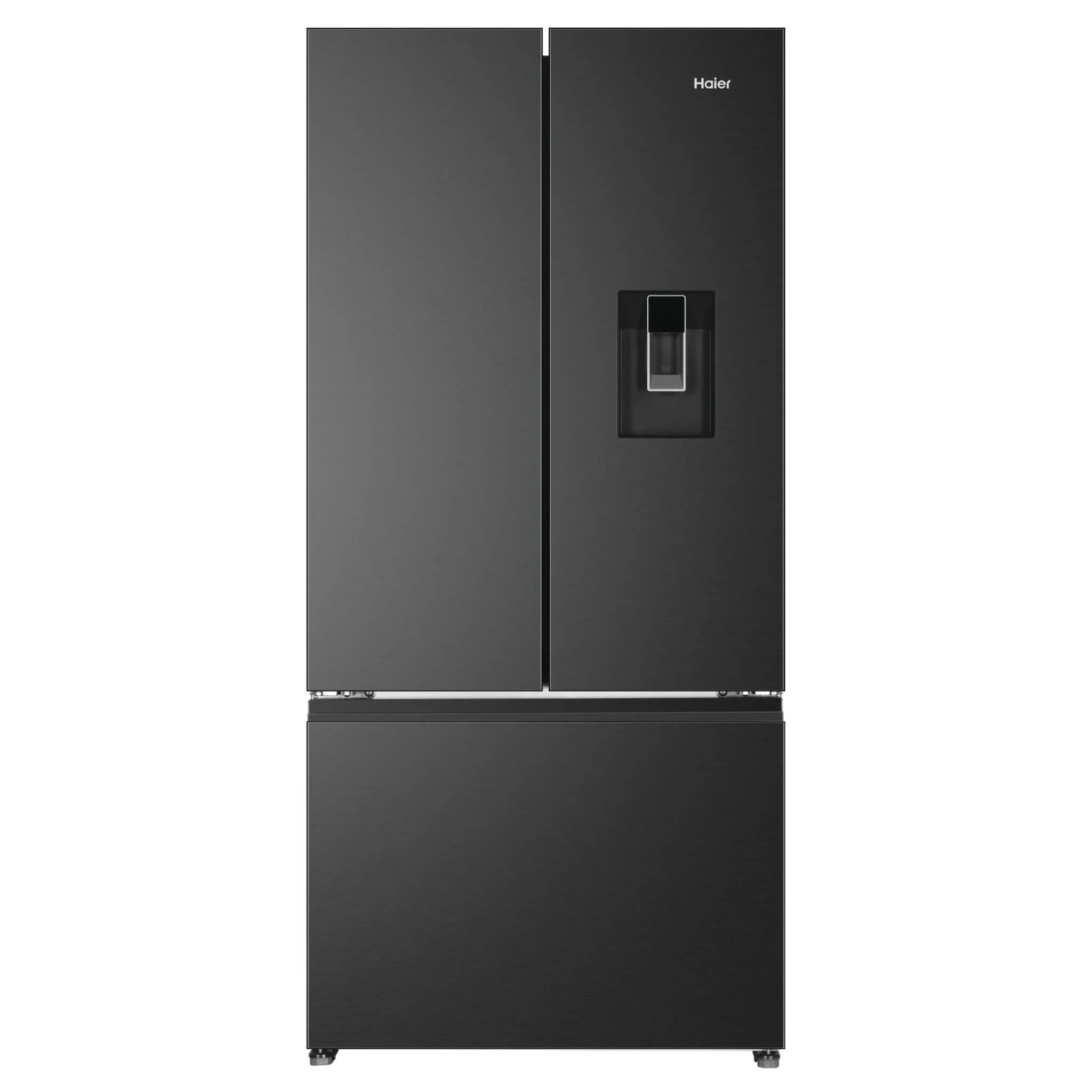 Haier HRF510FHC 600 Series 509L French Door Refrigerator (Black)