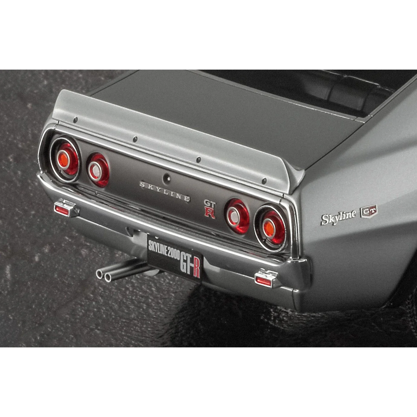 Hasegawa 1/24 Nissan Skyline 2000GT-R (KPGC110) "Detail Up Version" - Image 5