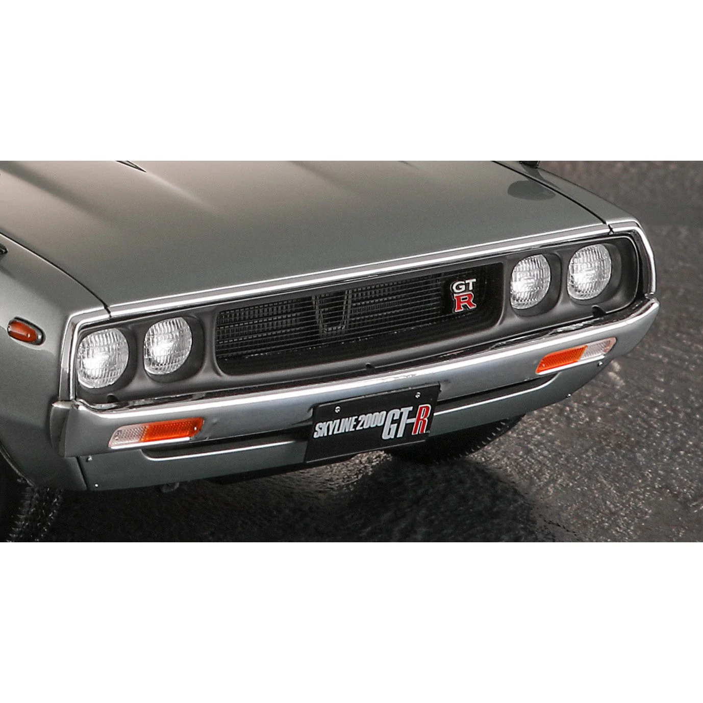 Hasegawa 1/24 Nissan Skyline 2000GT-R (KPGC110) "Detail Up Version" - Image 6