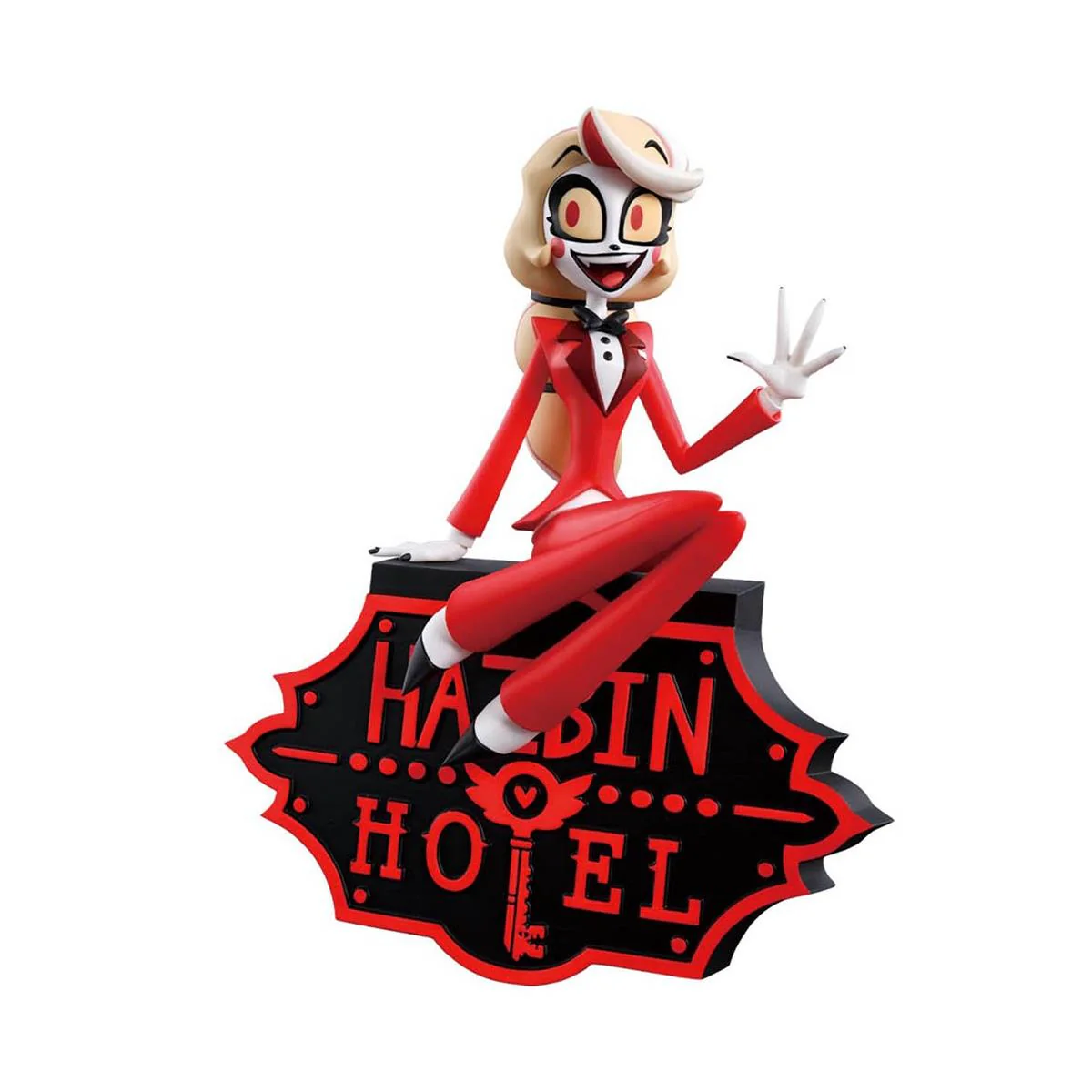 Hazbin Hotel - (Monitor Top) Charlie Morningstar Figure