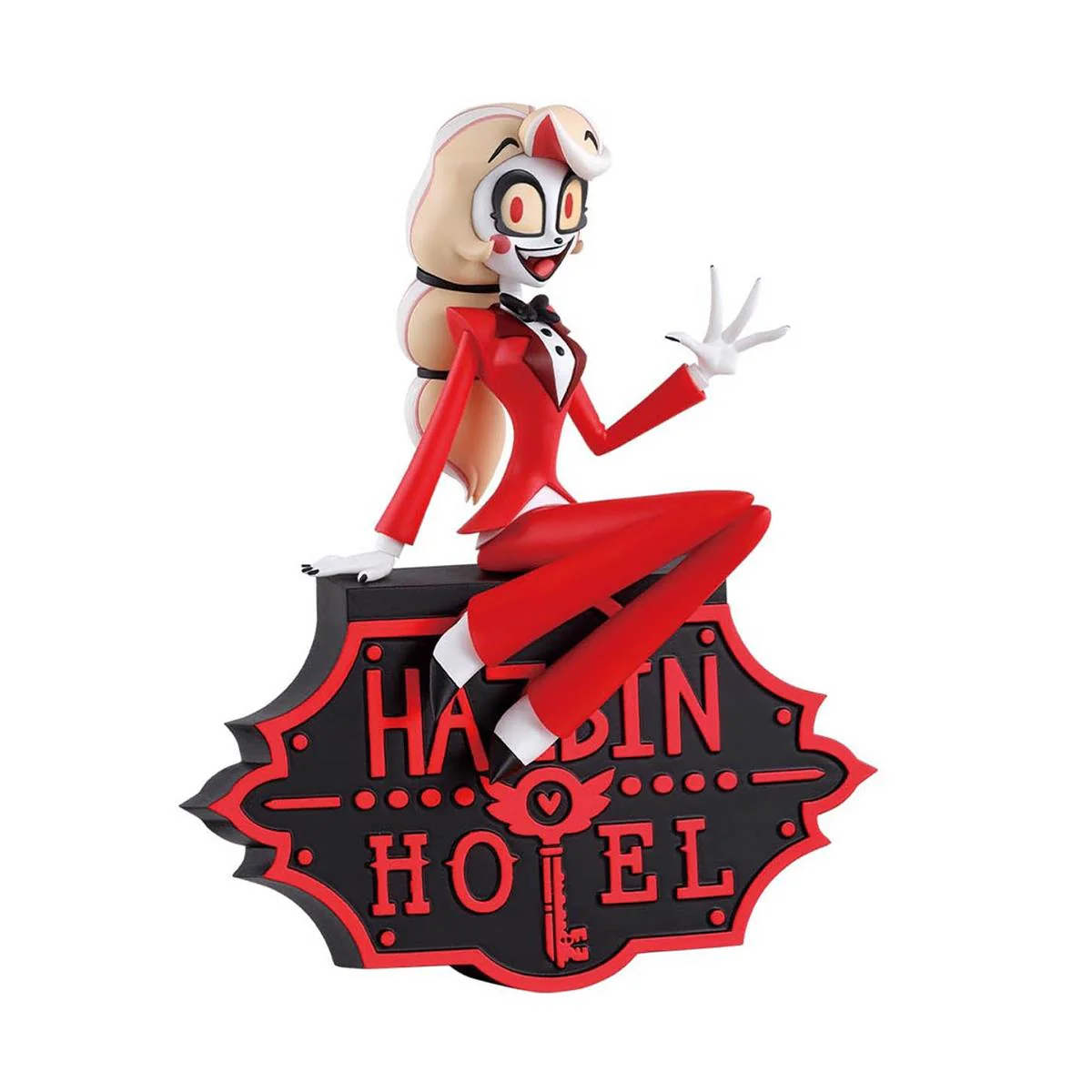 Hazbin Hotel - (Monitor Top) Charlie Morningstar Figure - Image 4