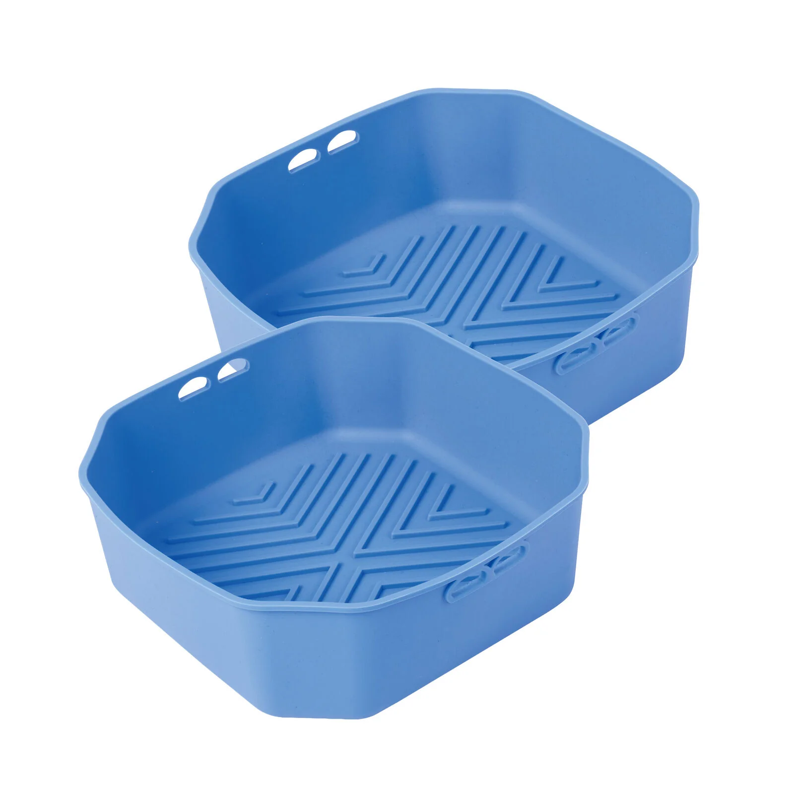 Healthy Choice Air Fryer BPA-Free Multi-Purpose Silicone Liners 2-Pack