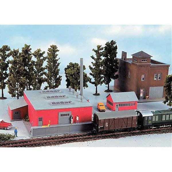 Heljan HO Soap Factory Kit