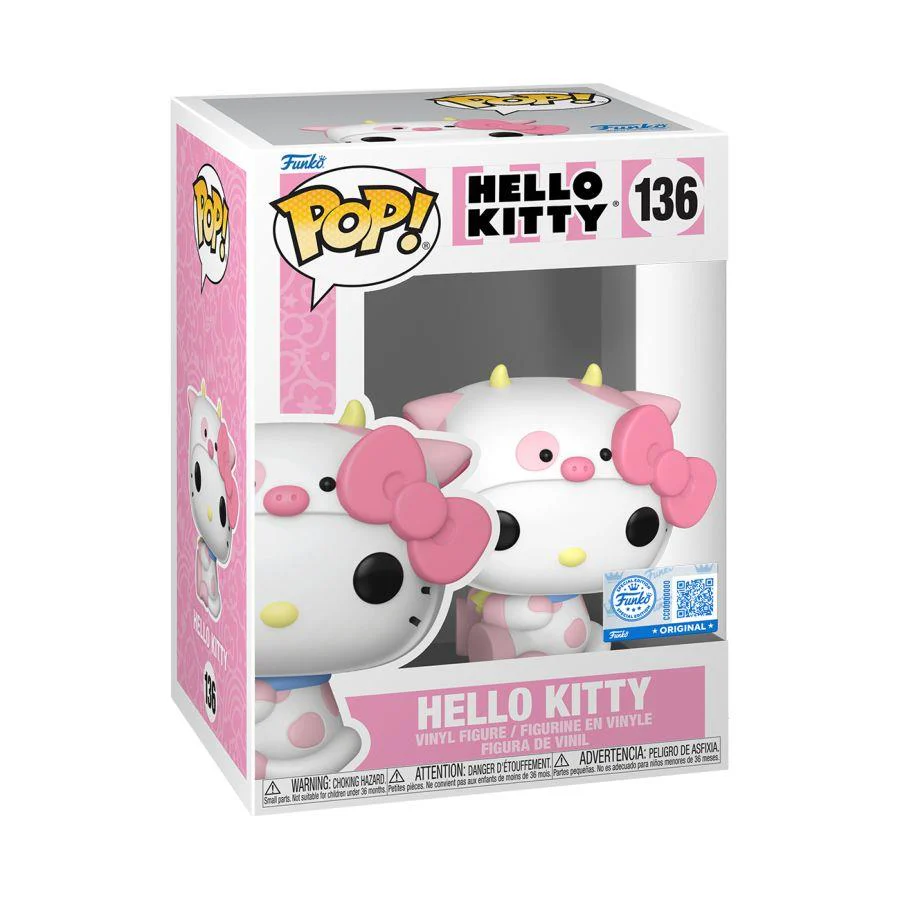 Hello Kitty - Hello Kitty (Cow Cosplay) Pop! Vinyl - Image 2