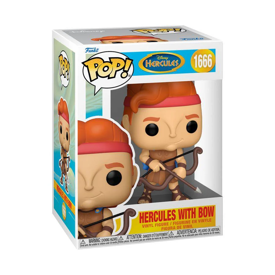 Hercules (1997) - Hercules with Bow Pop! Vinyl - Image 2