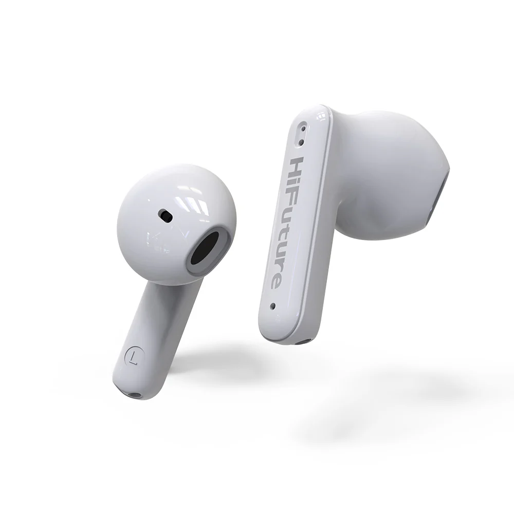 HiFuture ColourBuds2 True Wireless Earbuds (White) - Image 9