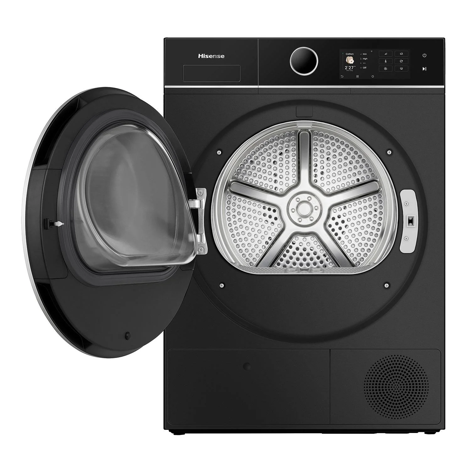 Hisense HDF8I10HB 8i Series 10kg Heat Pump Dryer - Image 5