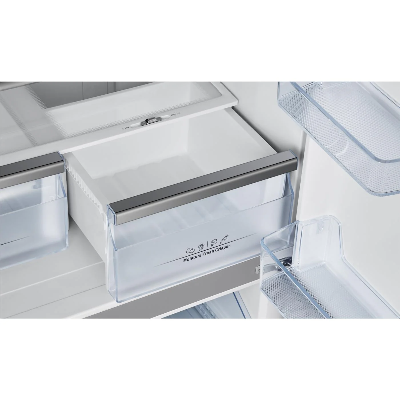 Hisense HRCD454SW 454L French Door Fridge (Stainless Steel) - Image 3