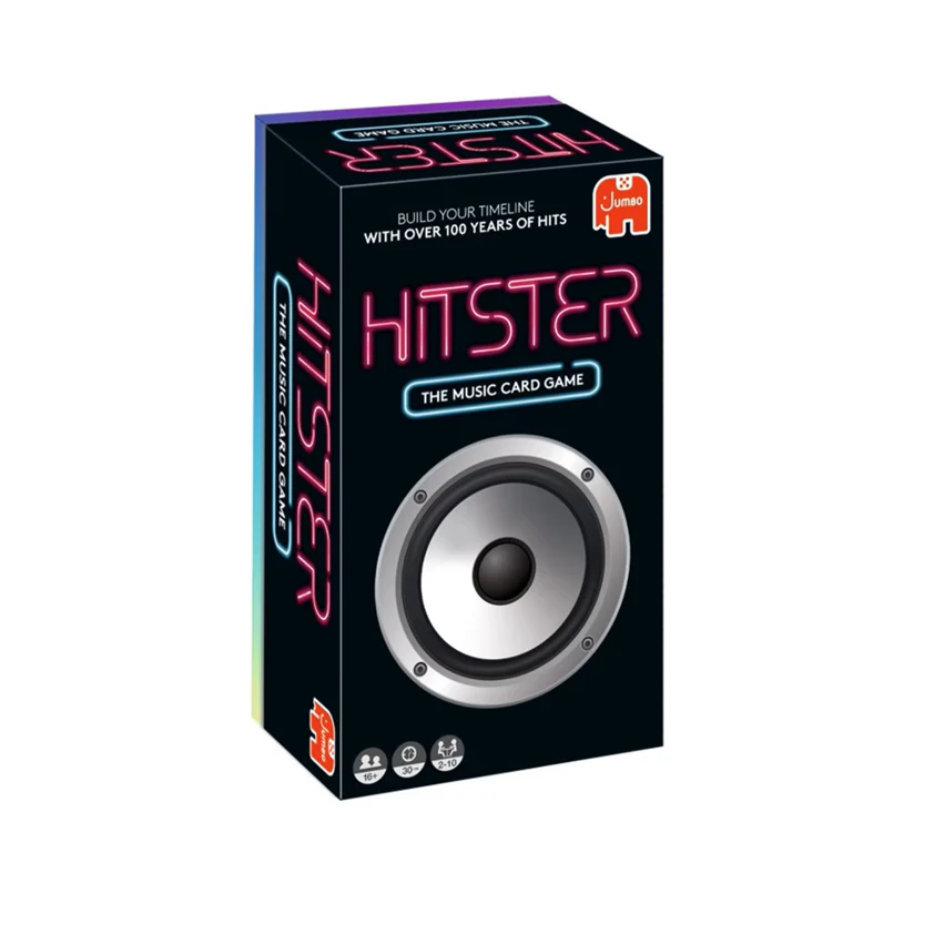 Hitster The Music Card Game