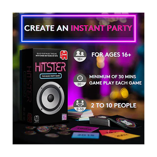 Hitster The Music Card Game - Image 2