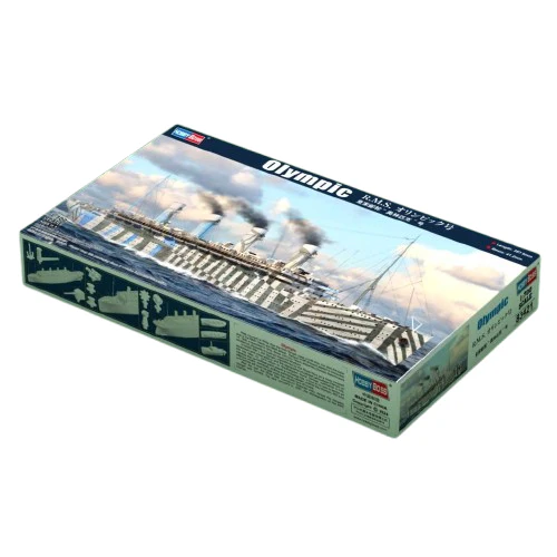 Hobby Boss 1/700 Olympic Plastic Model Kit