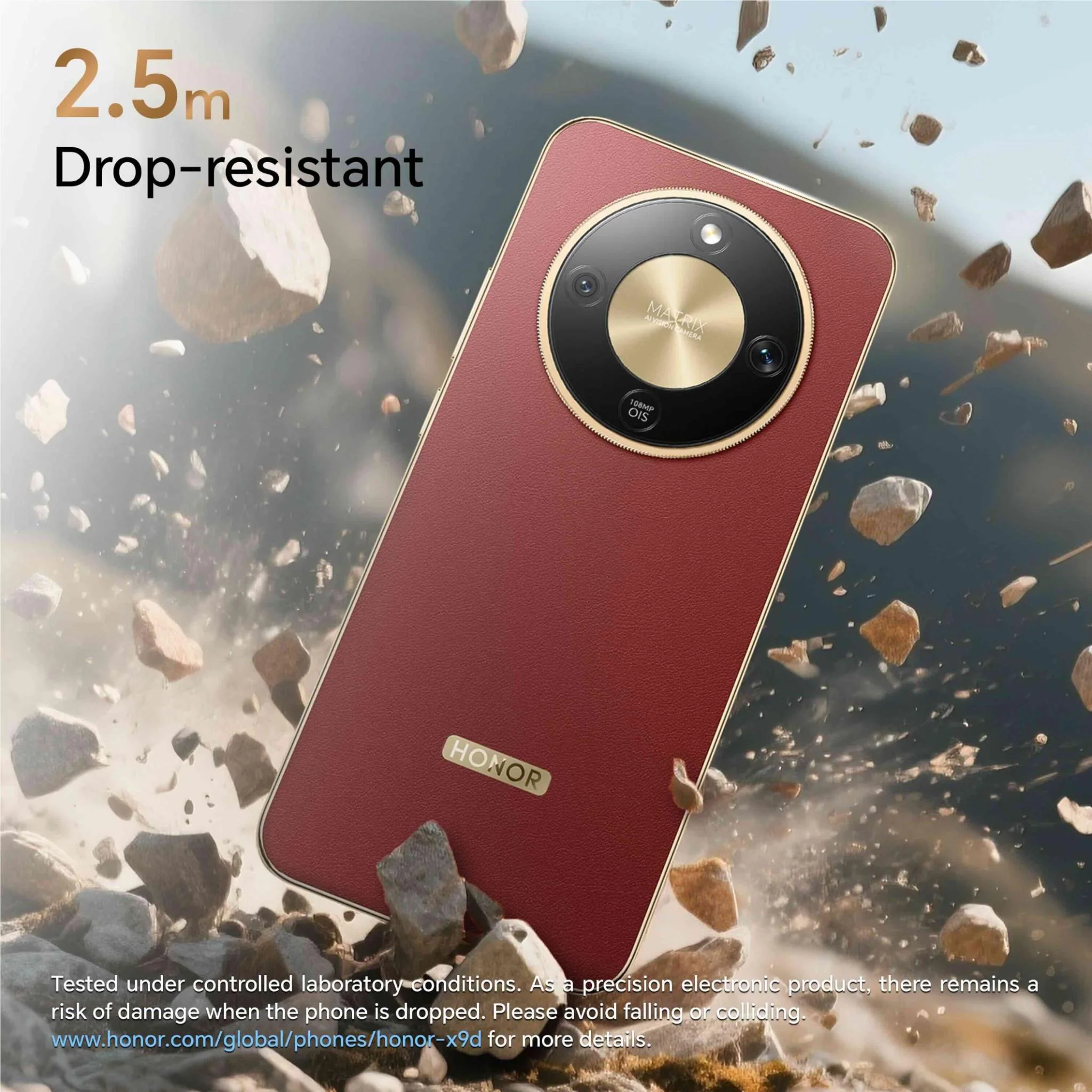 HONOR X9d 5G 256GB (Sunrise Gold) - Image 3