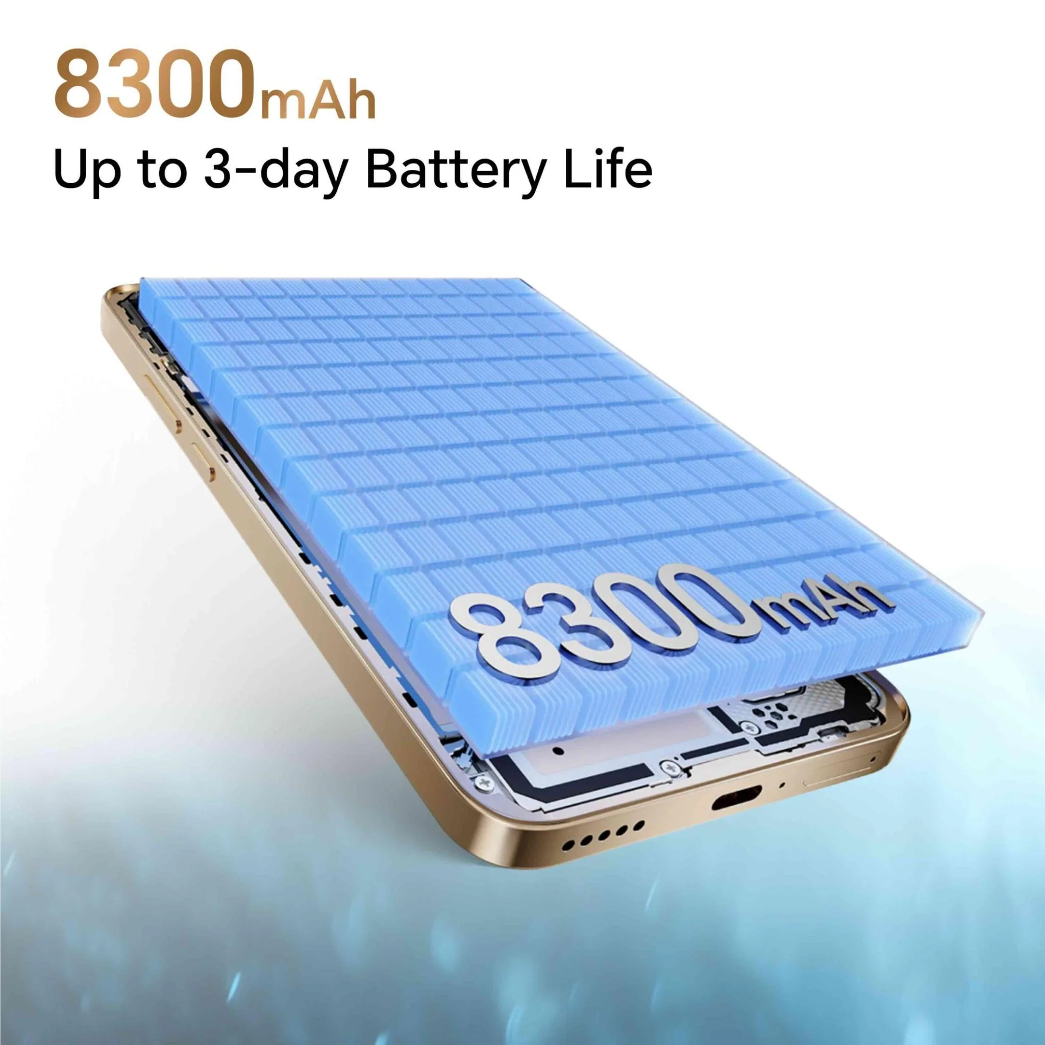 HONOR X9d 5G 256GB (Sunrise Gold) - Image 8