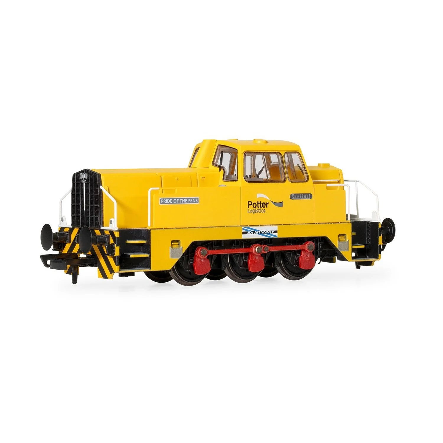 Hornby OO Potter Logistics Sentinel 0-6-0 'Pride Of The Fens' - Era 11
