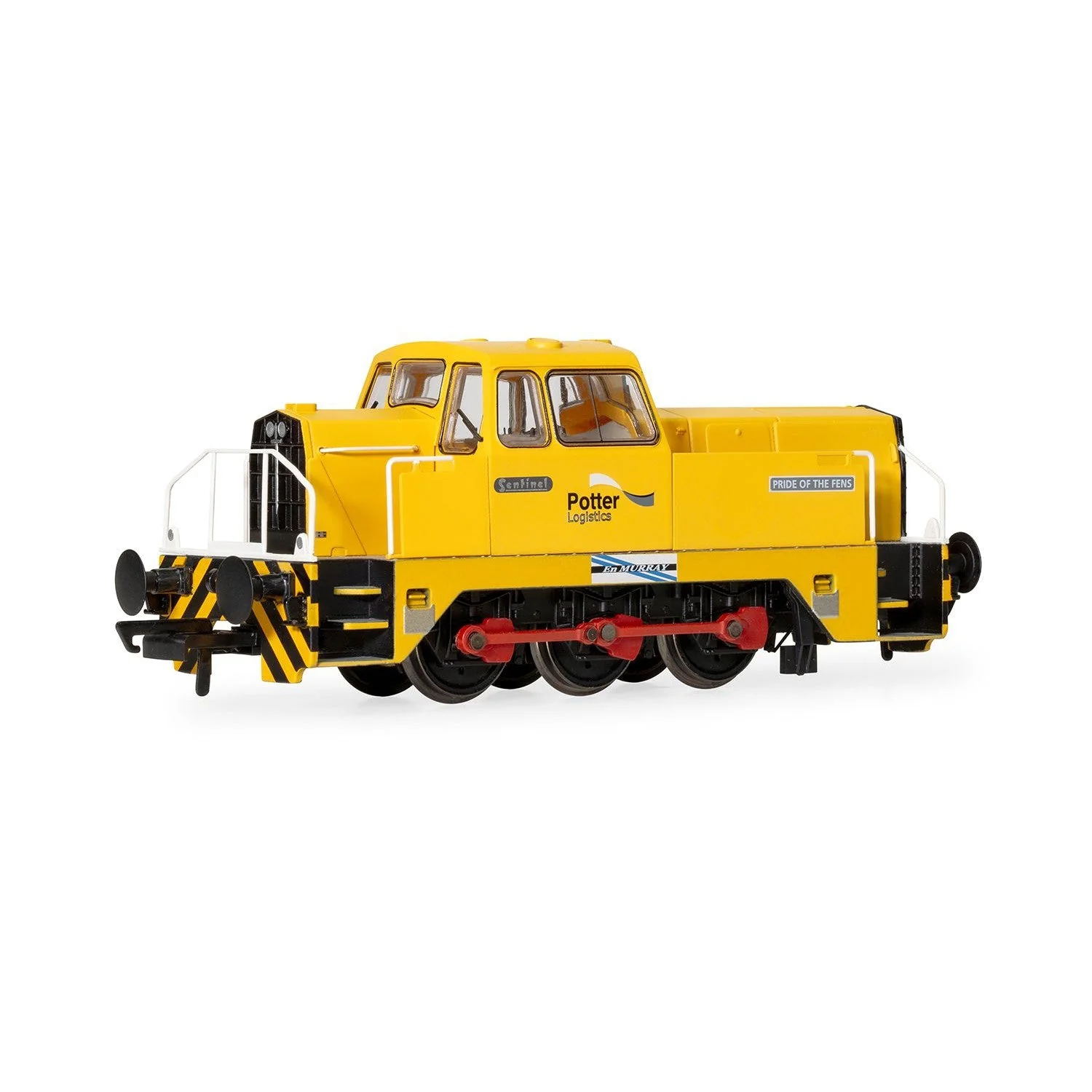 Hornby OO Potter Logistics Sentinel 0-6-0 'Pride Of The Fens' - Era 11 - Image 2