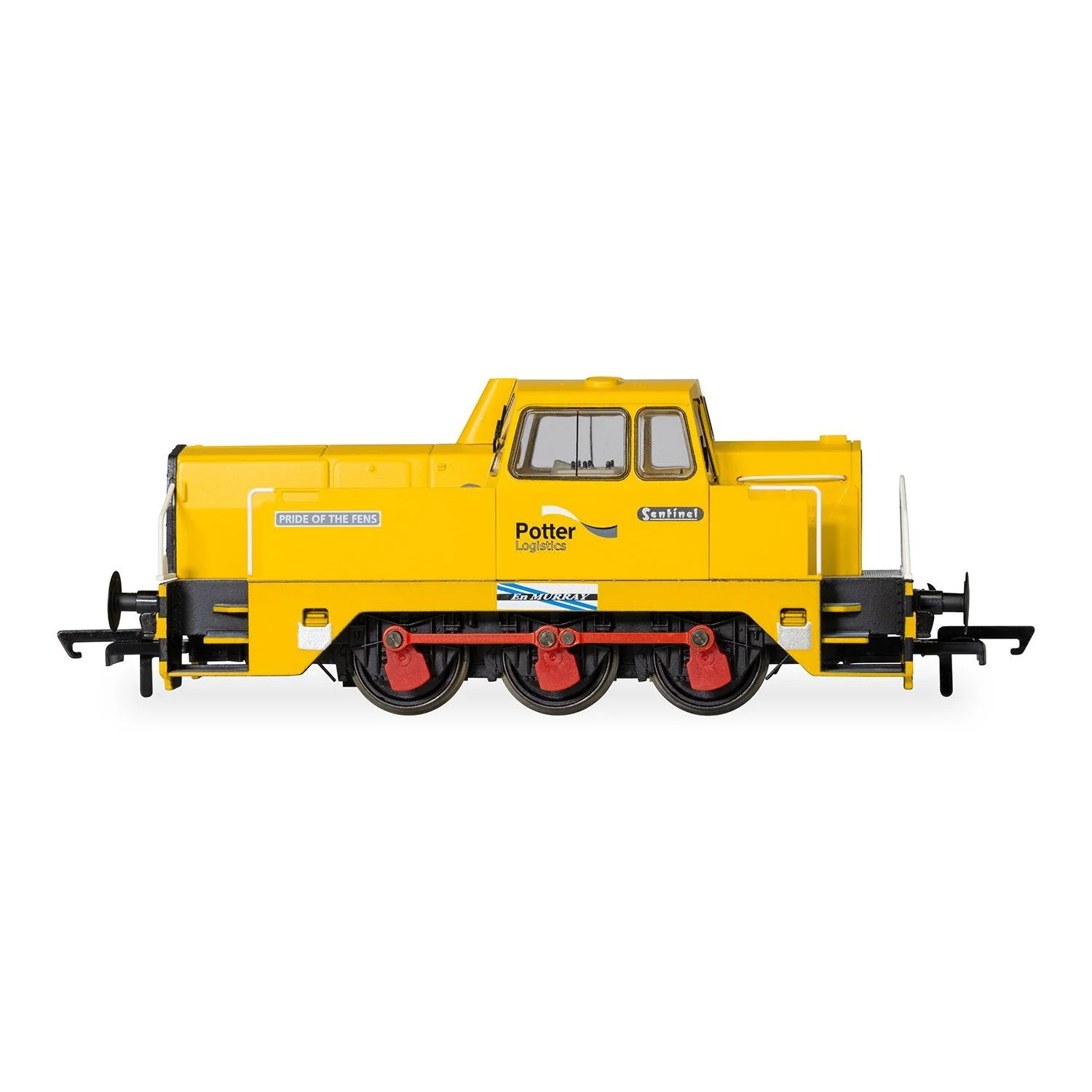 Hornby OO Potter Logistics Sentinel 0-6-0 'Pride Of The Fens' - Era 11 - Image 3