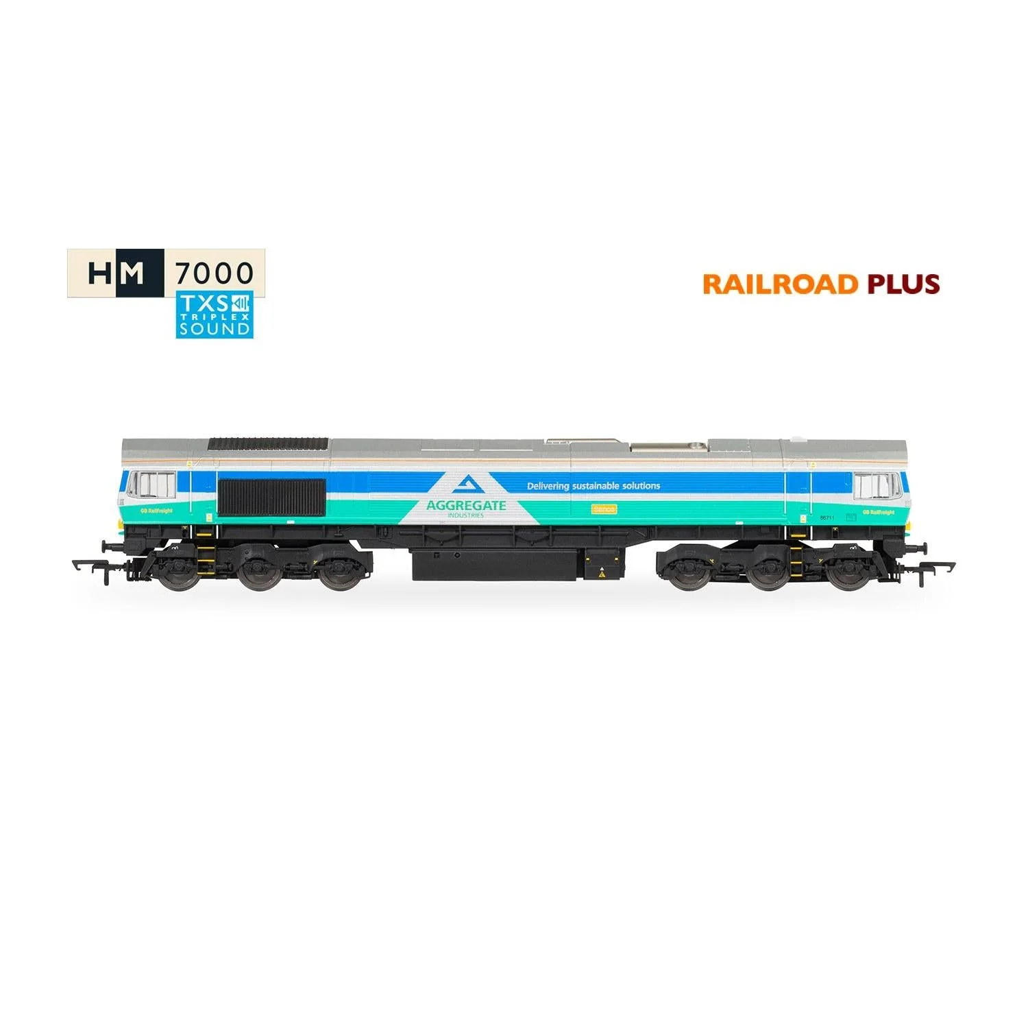Hornby OO Railroad Plus with Sound Aggregates - Image 2