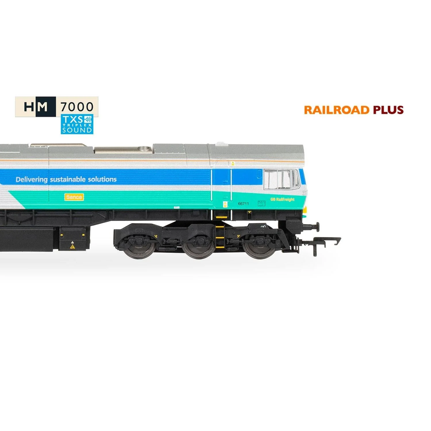 Hornby OO Railroad Plus with Sound Aggregates - Image 3