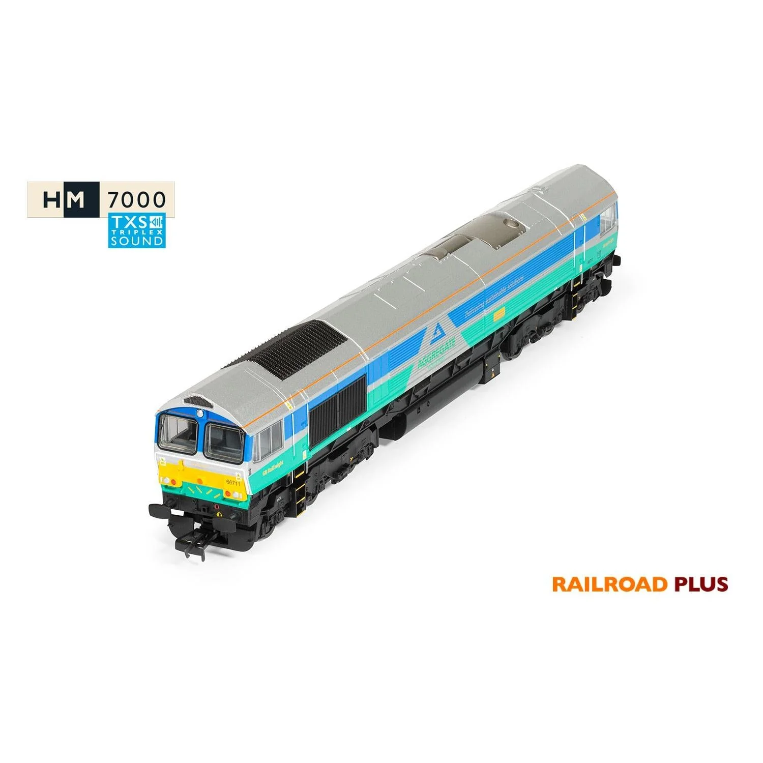 Hornby OO Railroad Plus with Sound Aggregates - Image 4