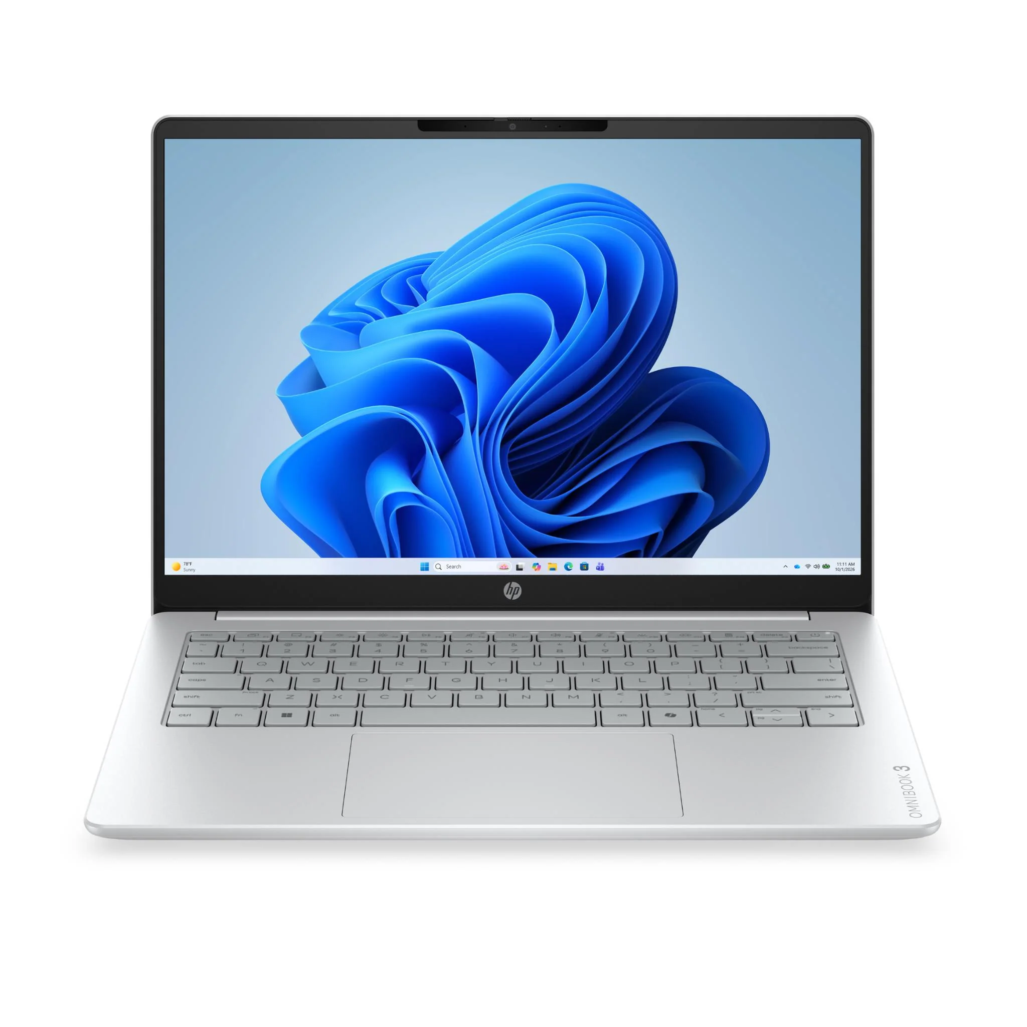 HP OmniBook 3 14" WUXGA AI PC Laptop (Ryzen AI 5)[512GB]