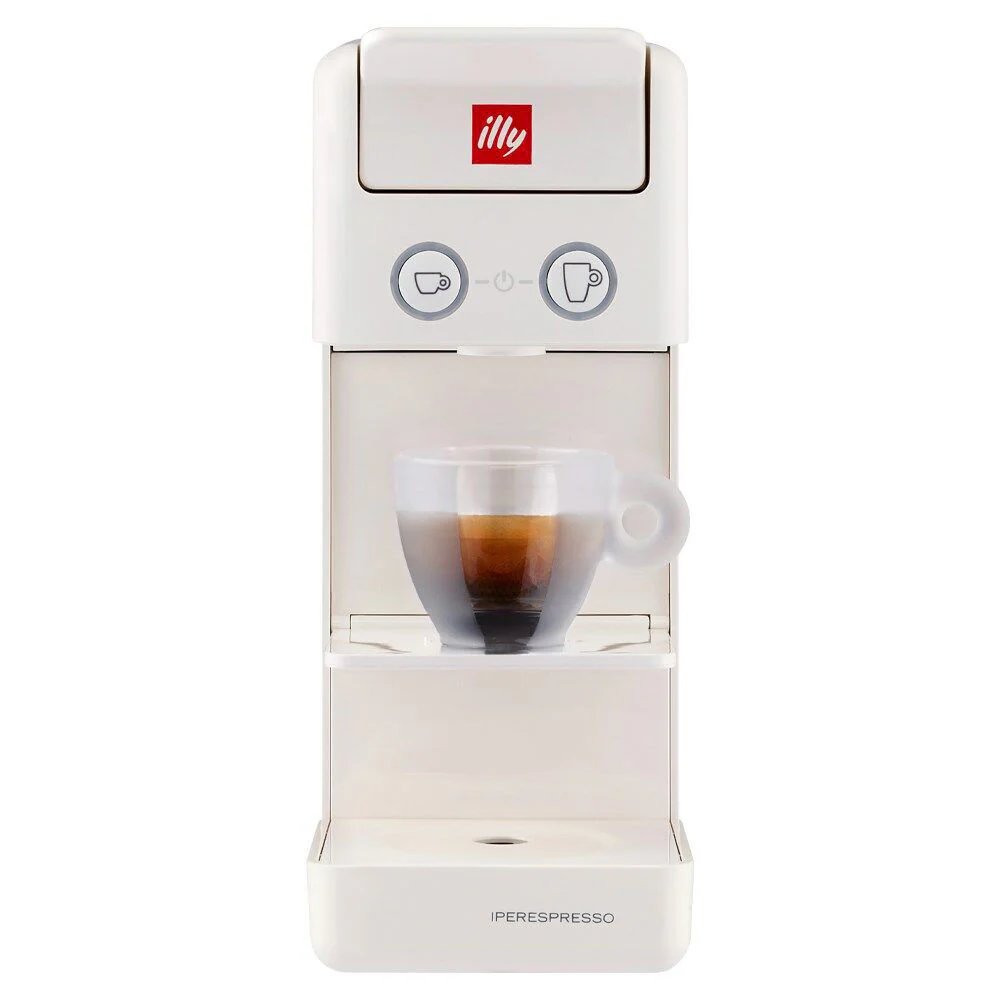 Illy Y3.3 Iperespresso Coffee Machine - White