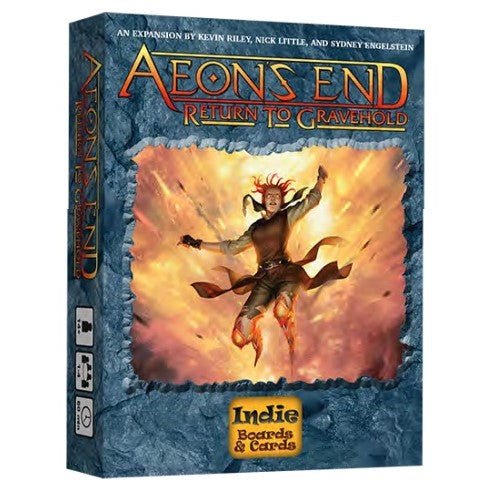 Indie Boards & Cards Aeons End Return to Gravehold Board Game
