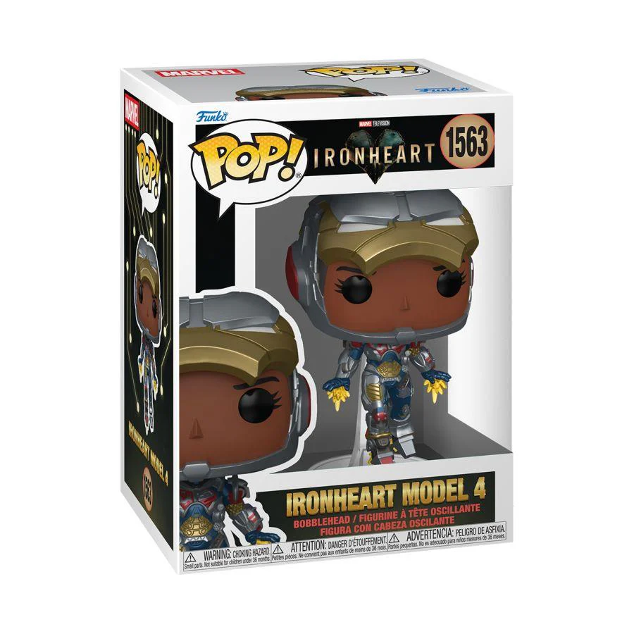 Ironheart - Ironheart Model 4 Pop! Vinyl - Image 2