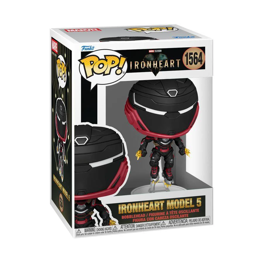 Ironheart - Ironheart Model 5 Pop! Vinyl - Image 2