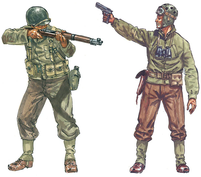 Italeri 1/72 WWII U.S. Infantry - Image 3