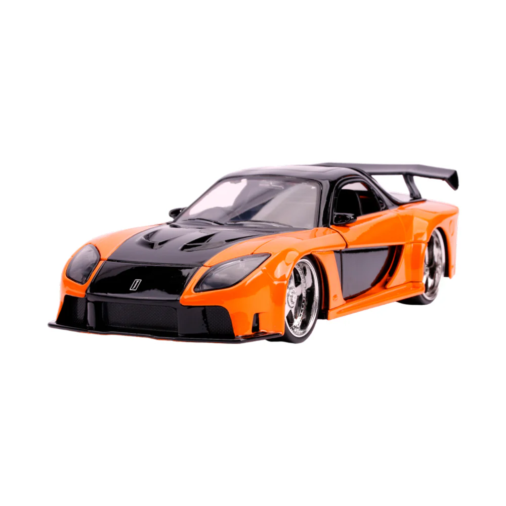 Jada 1:24 Scale Fast & Furious Han's Mazda RX-7 Diecast Model Car