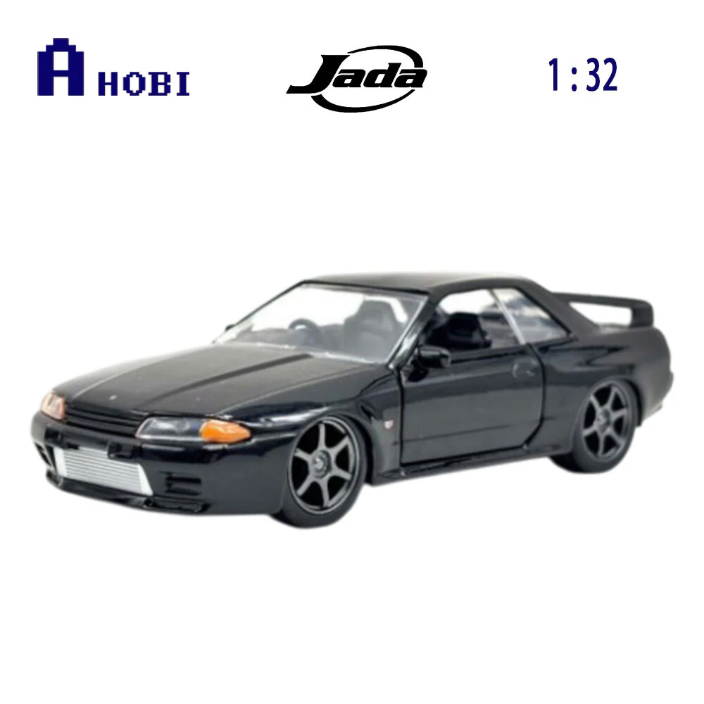 Jada 1:32 Fast And Furious 1989 Nissan Skyline GT-R R32 Diecast Vehicle Model - Image 5