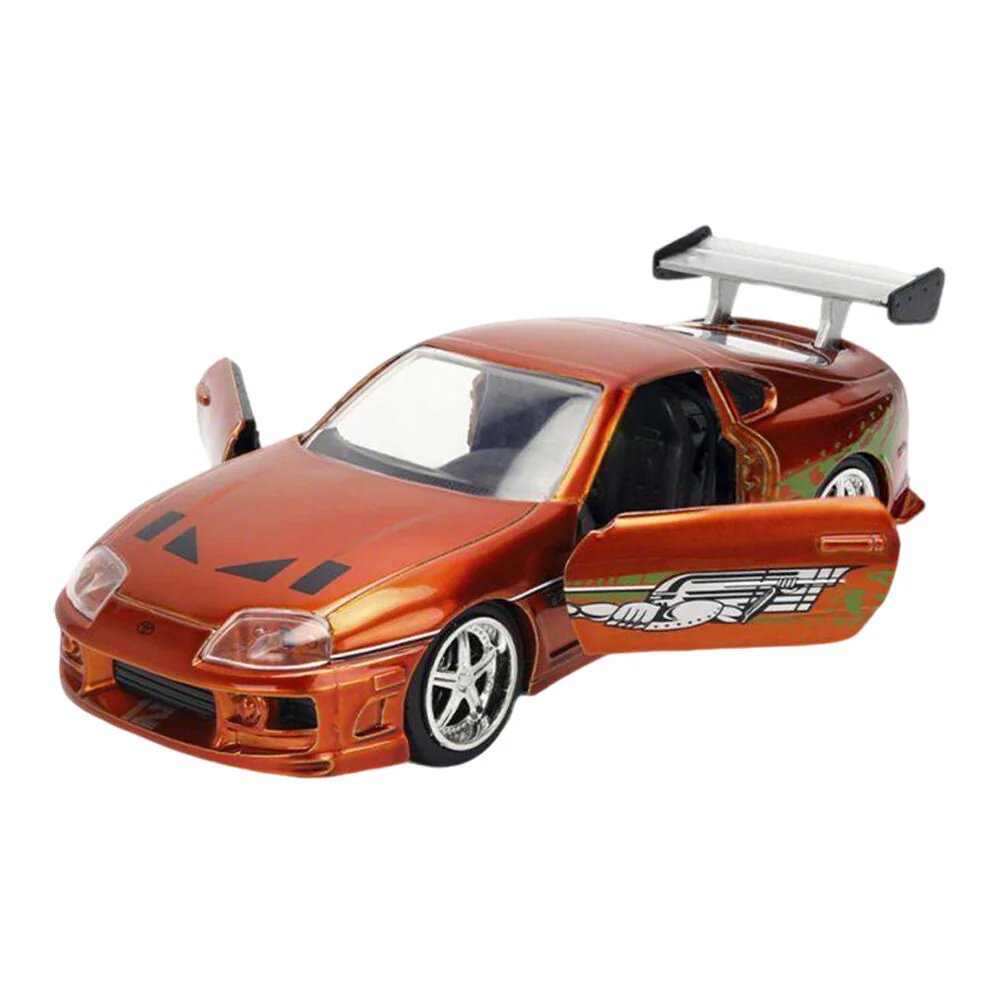 Jada 1:32 Fast & Furious Brian’s 1995 Toyota Supra 25th Anniversary Diecast Car - Image 3