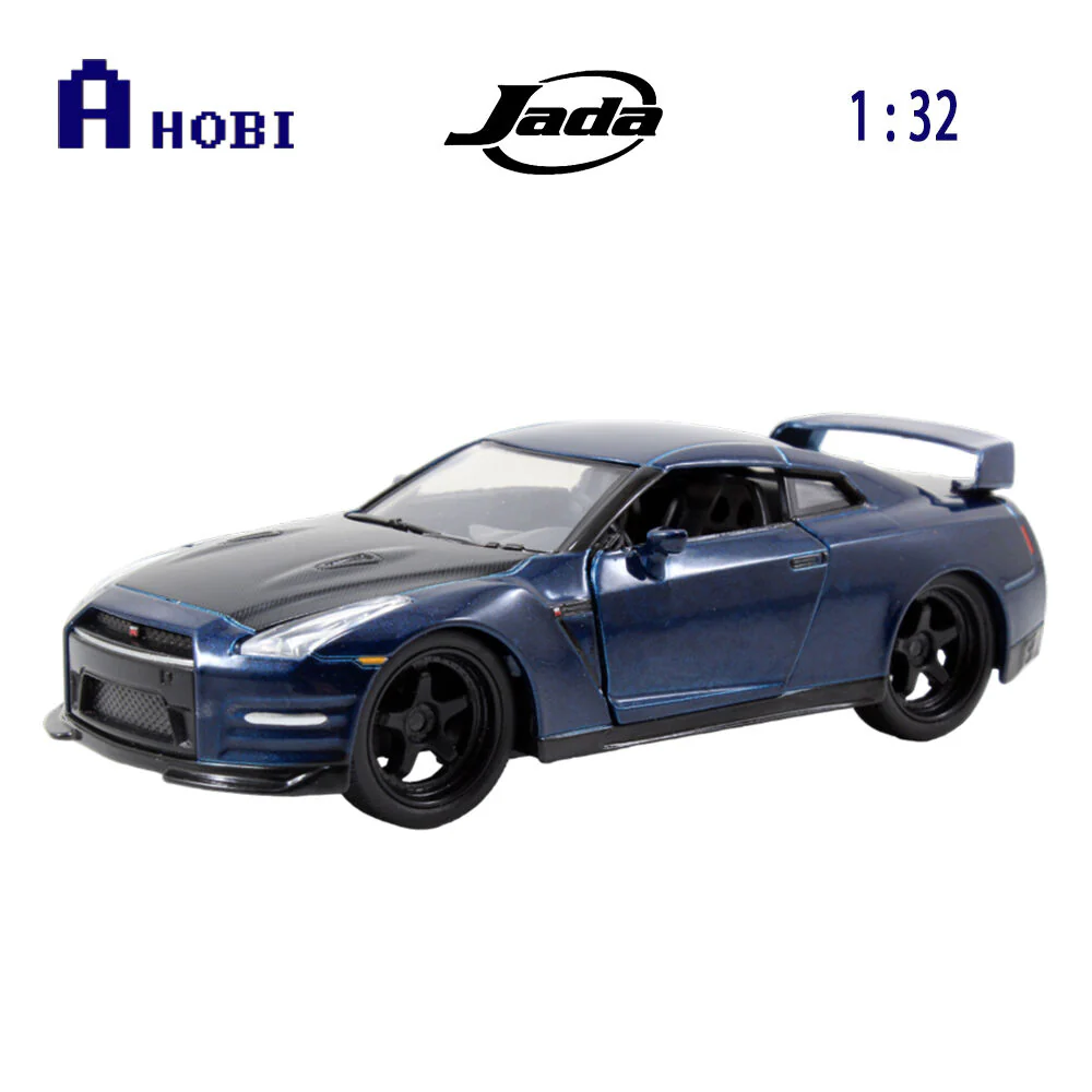 Jada 1:32 Scale Fast And Furious 7 Brian's 2009 Nissan GTR R35 Diecast Vehicle - Image 5