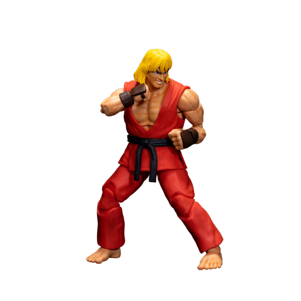 Jada Street Fighter II The Final Challengers Ken 6'' Action Figure Toy