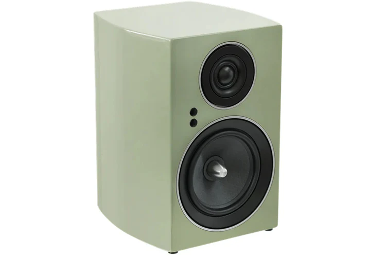 Jamo C707 PA Active Bookshelf Speaker (Khaki Green)