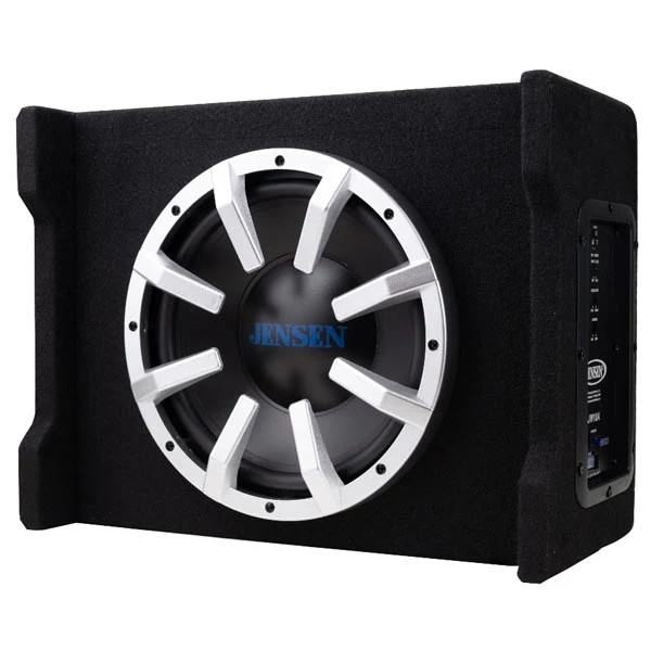 Jensen JW10A 300W 10'' Amplified Subwoofer Box
